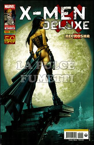 X-MEN DELUXE # 190 - X-NECROSHA 6 (DI 9)